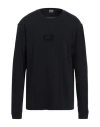 C.p. Company C. P. Company Man Sweatshirt Midnight Blue Size 3xl Cotton