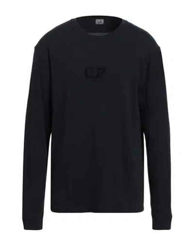 C.p. Company C. P. Company Man Sweatshirt Midnight Blue Size 3xl Cotton