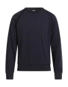C.p. Company C. P. Company Man Sweatshirt Midnight Blue Size 3xl Cotton
