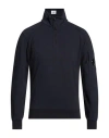 C.p. Company C. P. Company Man Sweatshirt Midnight Blue Size 3xl Cotton