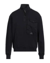 C.p. Company C. P. Company Man Sweatshirt Midnight Blue Size 3xl Cotton, Elastane
