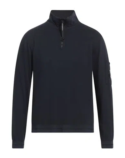 C.p. Company C. P. Company Man Sweatshirt Midnight Blue Size M Cotton In Blue