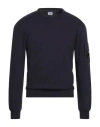 C.p. Company C. P. Company Man Sweatshirt Midnight Blue Size S Cotton