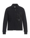 C.p. Company C. P. Company Man Sweatshirt Midnight Blue Size S Cotton, Elastane