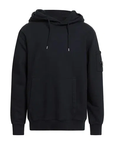 C.p. Company C. P. Company Man Sweatshirt Midnight Blue Size Xl Cotton