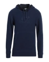 C.p. Company C. P. Company Man Sweatshirt Midnight Blue Size L Wool, Polyamide