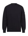 C.p. Company C. P. Company Man Sweatshirt Midnight Blue Size Xxl Cotton In Blue