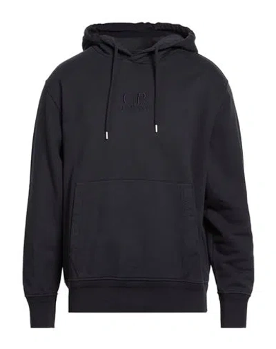 C.p. Company C. P. Company Man Sweatshirt Midnight Blue Size Xxl Cotton