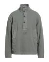 C.p. Company C. P. Company Man Sweatshirt Military Green Size 3xl Cotton In Green