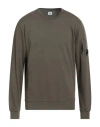 C.p. Company C. P. Company Man Sweatshirt Military Green Size 3xl Cotton
