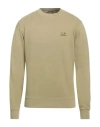 C.p. Company C. P. Company Man Sweatshirt Military Green Size Xxl Cotton In Green