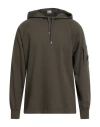 C.p. Company C. P. Company Man Sweatshirt Military Green Size 3xl Cotton In Brown