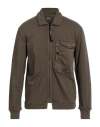 C.p. Company C. P. Company Man Sweatshirt Military Green Size 3xl Cotton, Elastane