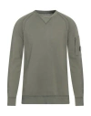 C.p. Company C. P. Company Man Sweatshirt Military Green Size 48 Cotton