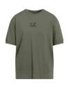 C.p. Company C. P. Company Man Sweatshirt Military Green Size L Cotton