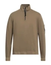 C.p. Company C. P. Company Man Sweatshirt Military Green Size L Cotton In Green