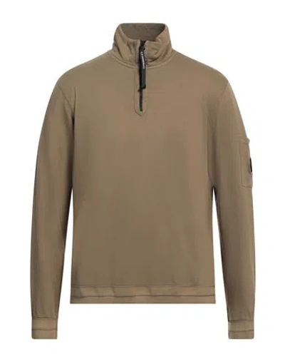 C.p. Company C. P. Company Man Sweatshirt Military Green Size L Cotton In Grey