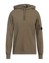C.p. Company C. P. Company Man Sweatshirt Military Green Size L Cotton