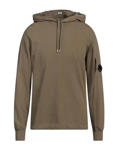 C.p. Company C. P. Company Man Sweatshirt Military Green Size L Cotton In Green