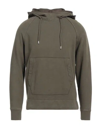 C.p. Company C. P. Company Man Sweatshirt Military Green Size S Cotton
