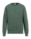 C.p. Company C. P. Company Man Sweatshirt Military Green Size Xl Cotton In Green