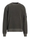 C.p. Company C. P. Company Man Sweatshirt Military Green Size Xxl Cotton