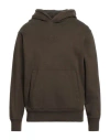 C.p. Company C. P. Company Man Sweatshirt Military Green Size Xxl Cotton