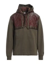 C.p. Company C. P. Company Man Sweatshirt Military Green Size Xxl Cotton, Polyamide In Green