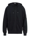 C.p. Company C. P. Company Man Sweatshirt Black Size 3xl Cotton In Navy
