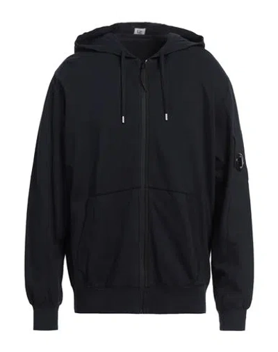 C.p. Company C. P. Company Man Sweatshirt Black Size 3xl Cotton In Black
