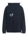 C.p. Company C. P. Company Man Sweatshirt Navy Size 3xl Cotton In Blue