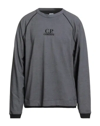 C.p. Company C. P. Company Man Sweatshirt Navy Size Xxl Cotton In Blue