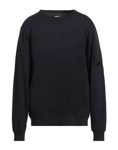 C.p. Company C. P. Company Man Sweatshirt Navy Size Xxl Cotton In Navy