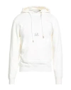 C.p. Company C. P. Company Man Sweatshirt Off White Size Xxl Cotton