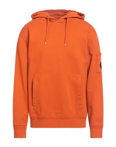 C.p. Company C. P. Company Man Sweatshirt Orange Size 3xl Cotton