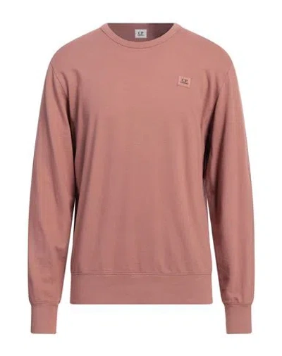 C.p. Company C. P. Company Man Sweatshirt Pastel Pink Size 3xl Cotton