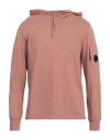 C.p. Company C. P. Company Man Sweatshirt Pastel Pink Size 3xl Cotton