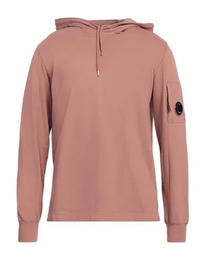 C.p. Company C. P. Company Man Sweatshirt Pastel Pink Size 3xl Cotton