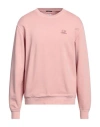 C.p. Company C. P. Company Man Sweatshirt Pink Size Xl Cotton In Pink