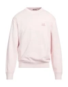 C.p. Company C. P. Company Man Sweatshirt Pink Size Xl Cotton