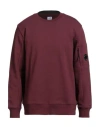 C.p. Company C. P. Company Man Sweatshirt Plum Size Xl Cotton
