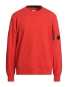 C.p. Company C. P. Company Man Sweatshirt Red Size Xl Cotton