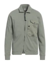 C.p. Company C. P. Company Man Sweatshirt Sage Green Size 3xl Cotton, Elastane