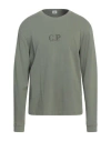 C.p. Company C. P. Company Man Sweatshirt Sage Green Size Xl Cotton