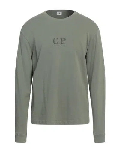 C.p. Company C. P. Company Man Sweatshirt Sage Green Size Xl Cotton