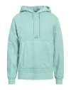 C.p. Company C. P. Company Man Sweatshirt Light Green Size 3xl Cotton In Sage Green