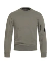 C.p. Company C. P. Company Man Sweatshirt Sage Green Size Xs Cotton