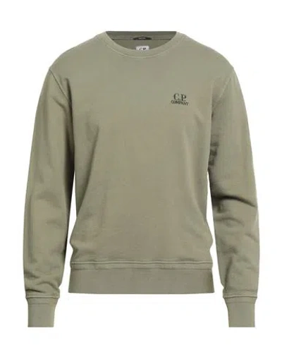 C.p. Company C. P. Company Man Sweatshirt Sage Green Size Xxl Cotton