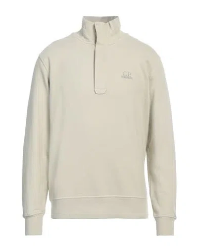 C.p. Company C. P. Company Man Sweatshirt Sage Green Size Xxl Cotton