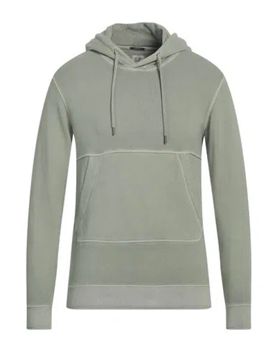 C.p. Company C. P. Company Man Sweatshirt Sage Green Size Xxl Cotton In Sage Green